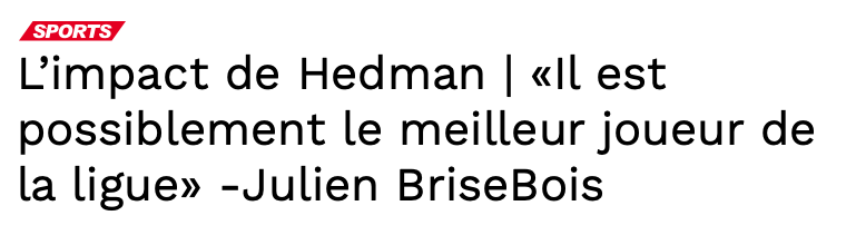 Julien Brisebois va mettre Connor McDavid en TABARN...