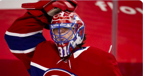 La GAZETTE traite Carey Price...