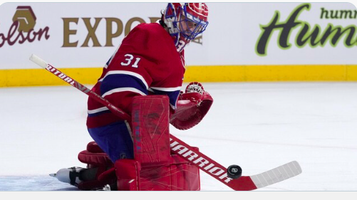 Le jour où le CH a perdu CONFIANCE en Carey Price...