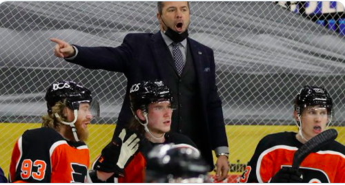 Le KARMA s'est occupé d'Alain Vigneault...