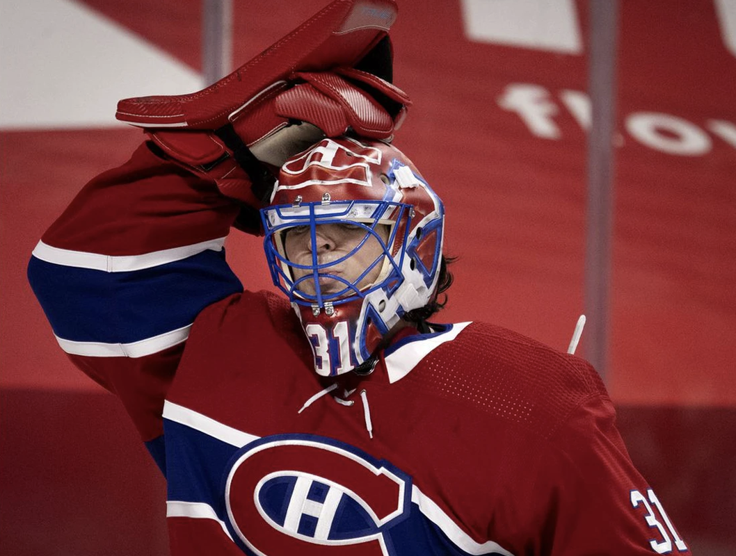 Le plan avec Carey Price va changer...