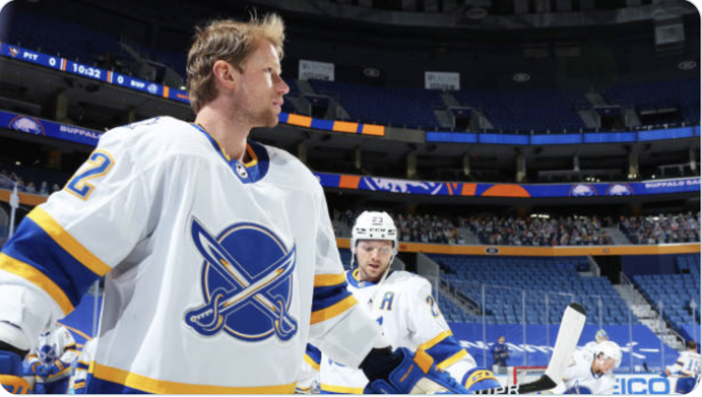 Le premier choix d'Eric Staal...