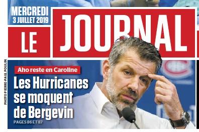 Le proprio des Hurricanes continue d'humilier Marc Bergevin...