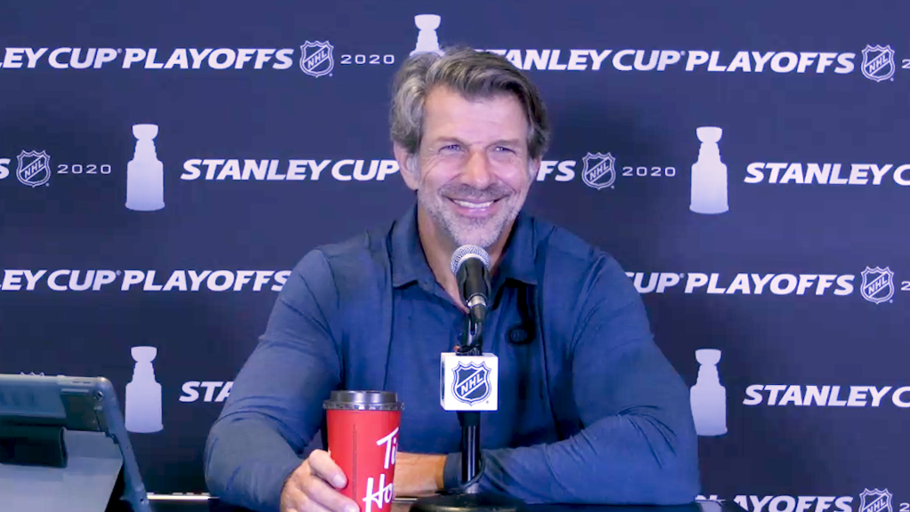 Le SOURIRE de Marc Bergevin veut tout dire...