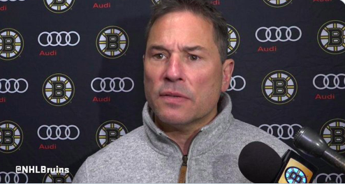 Les COACH des Bruins VISE ses VÉTÉRANS!!!