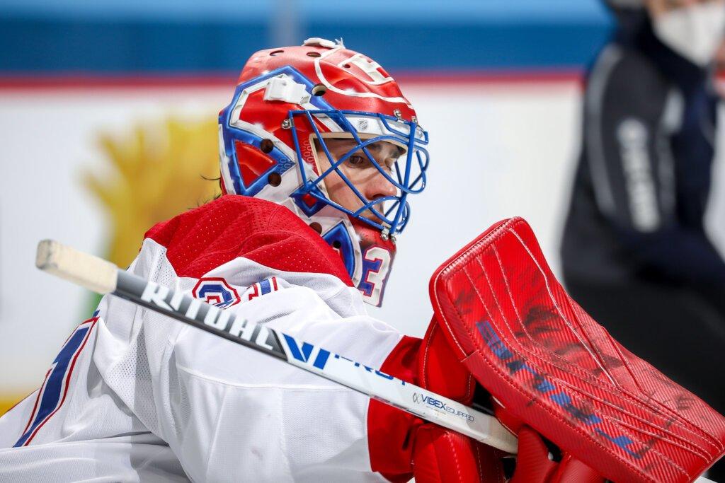 Les Oilers et l'Avalanche se sont informés pour Price...