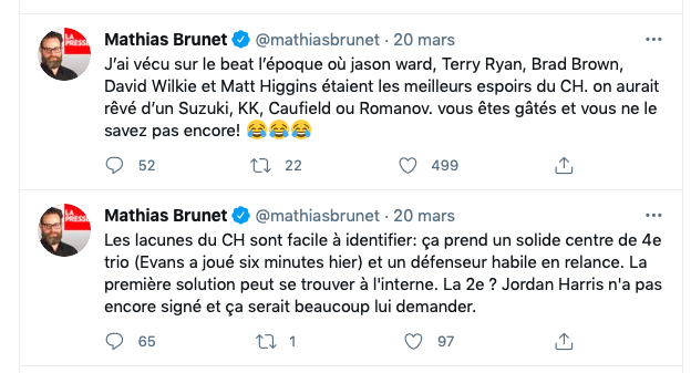 L'intégrité de Mathias Brunet REMIS en QUESTION...