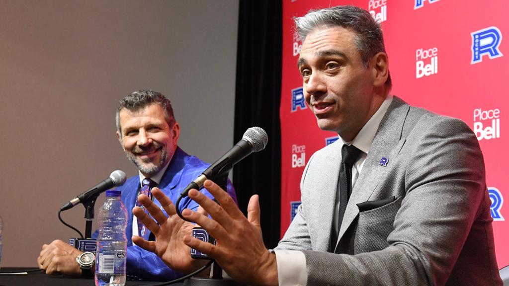 Marc Bergevin COMPLEXÉ face à Joël Bouchard....