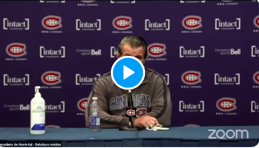 Marc Bergevin explique pourquoi il a MENTI...