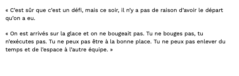 Marc Bergevin pensait vraiment gagner la Coupe Stanley...