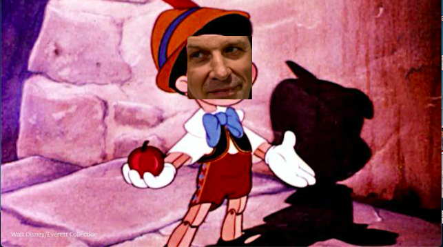 Marc Bergevin un vrai PINOCCHIO!!!!