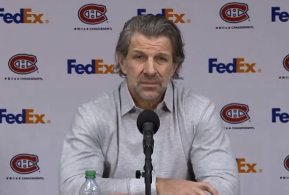 Marc Bergevin...Le mot se passe à travers la ligue...