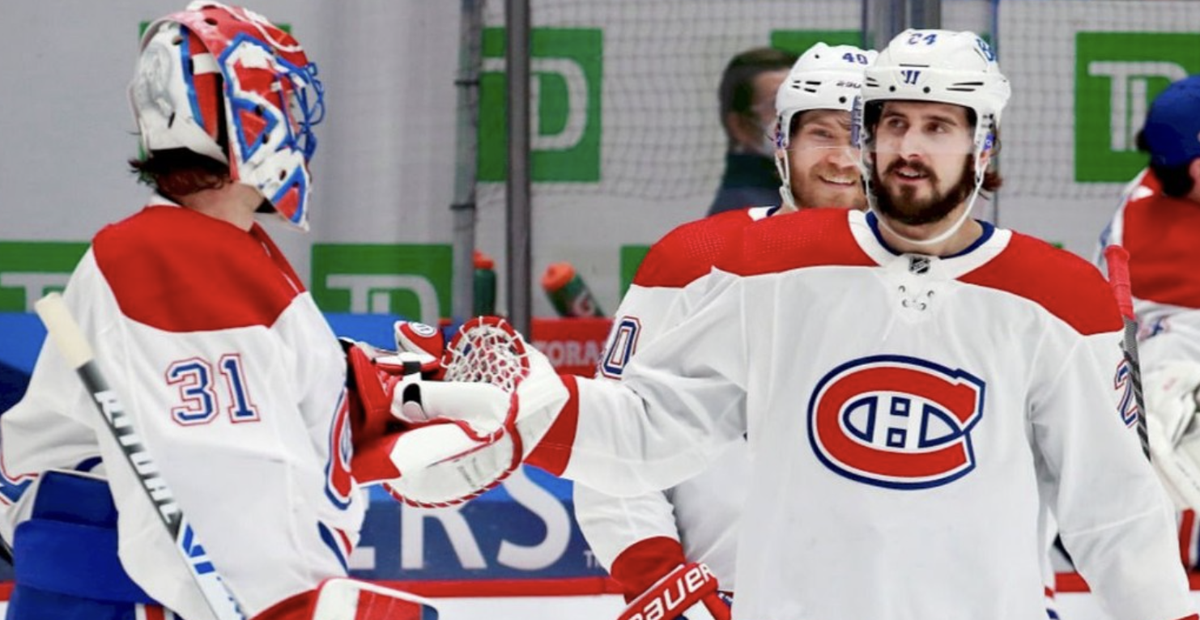 Même Carey Price a voulu faire partie du malaise...