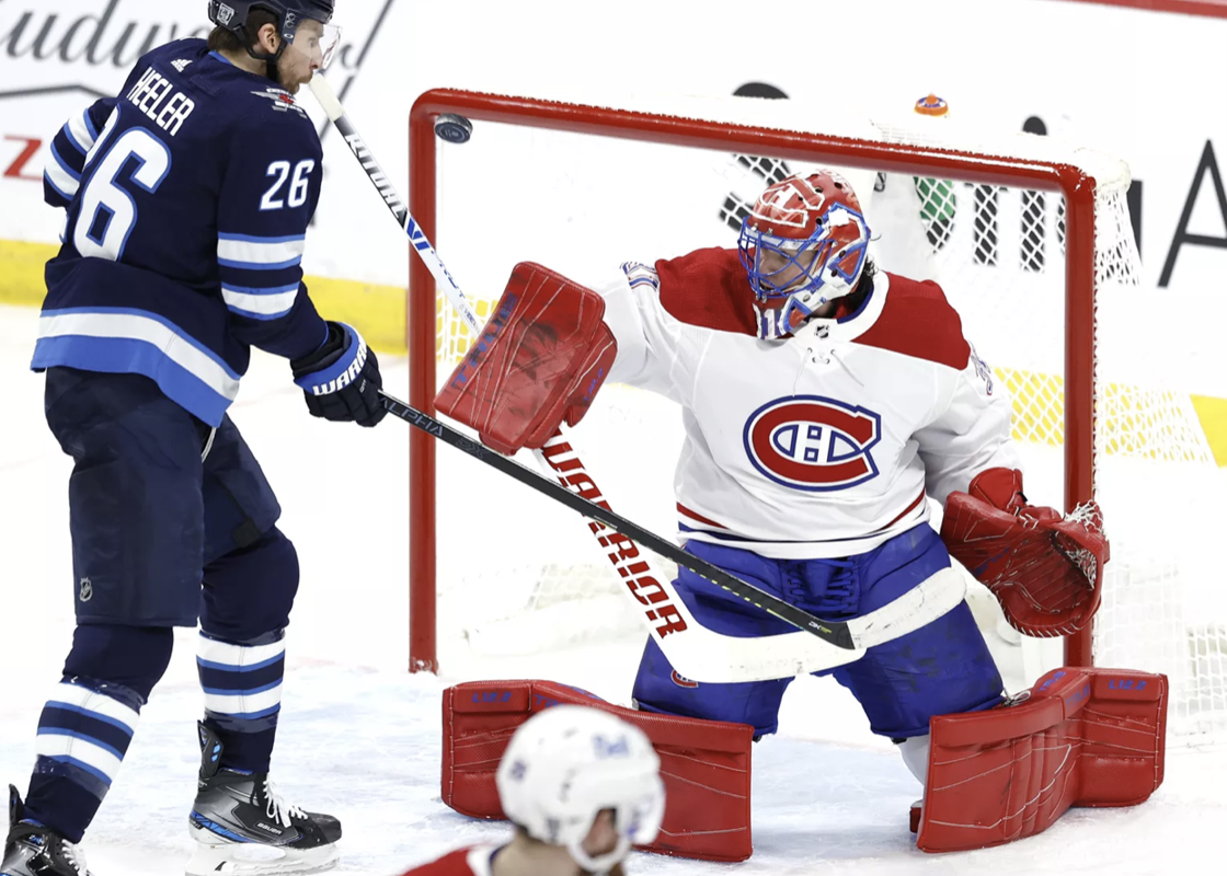 Même Carey Price ne fait pas confiance à ses défenseurs...