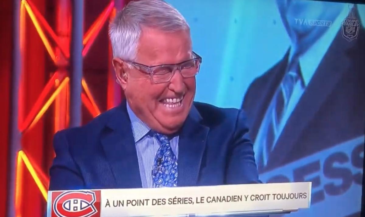 Michel Bergeron va finir par PÉTER au FRETTE...