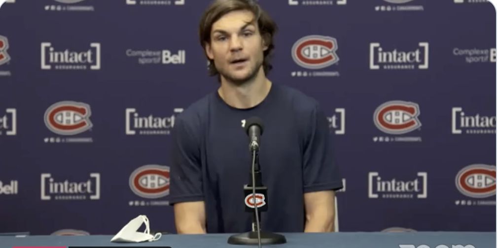 On comprend Michael Frolik d'être en furie...