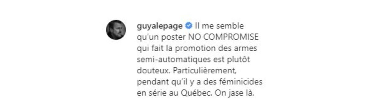 OUCH...Au tour de Guy A Lepage de ramasser Carey Price !!!