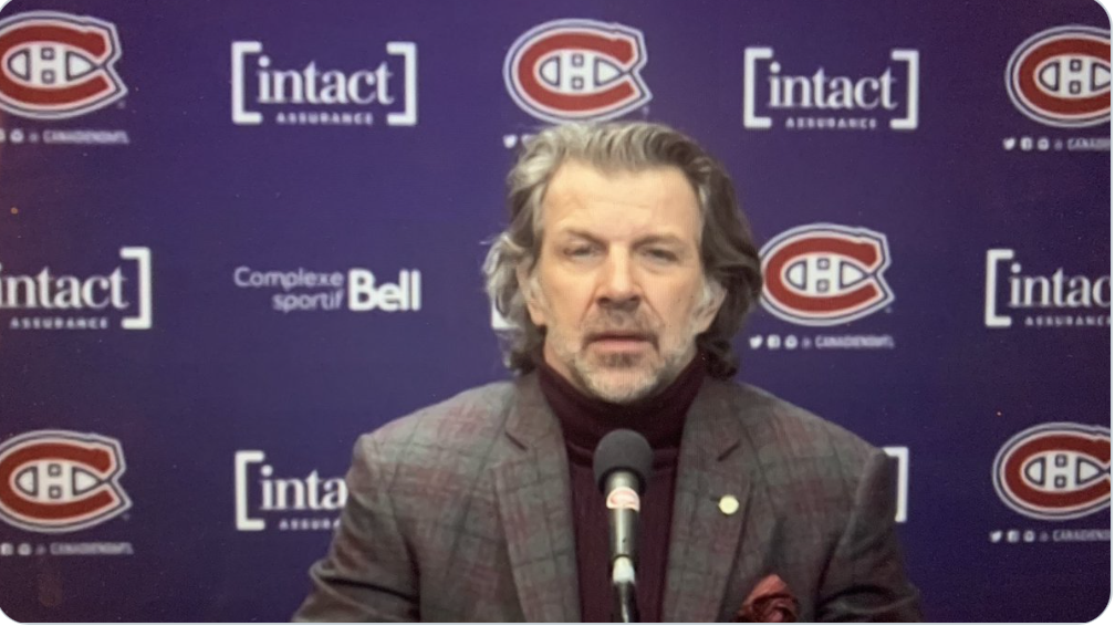 OUCH...La question qui tue, Bergevin ne l'a pas aimé...