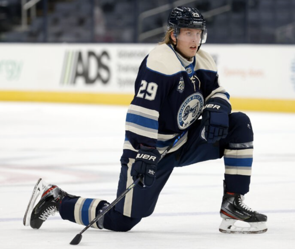 Patrik Laine veut partir de Columbus ?