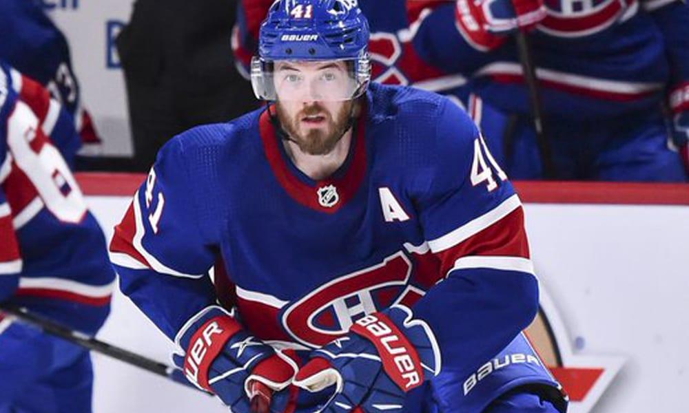 Paul Byron a la HONTE dans le C....