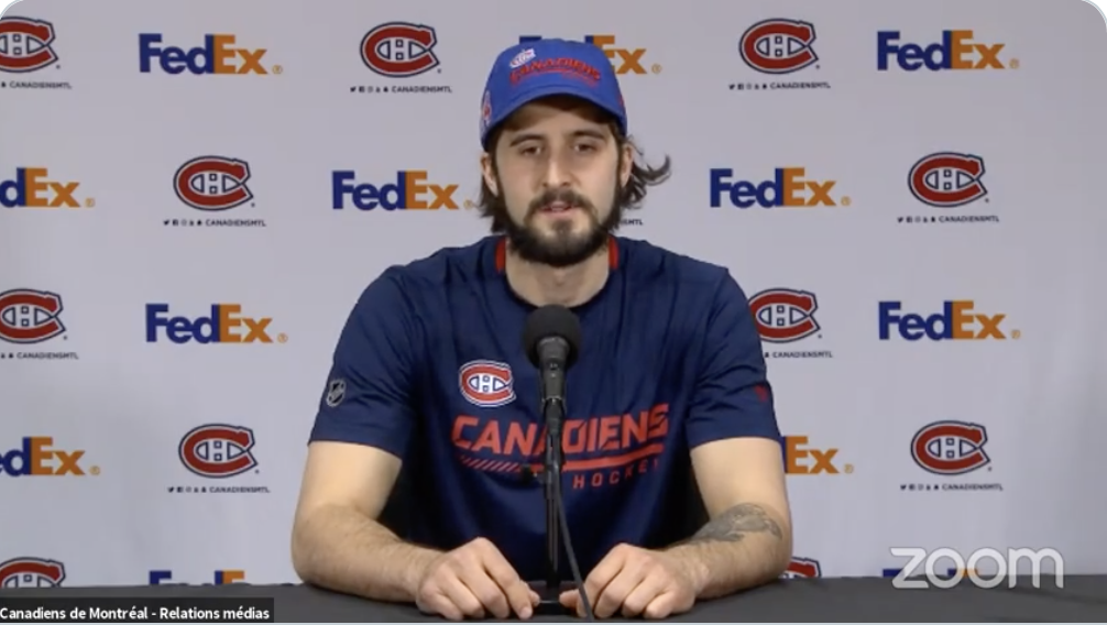 Phil Danault commence à POMPER...