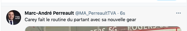 Quand on disait à Carey Price de changer ses JAMBIÈRES ROUGES...