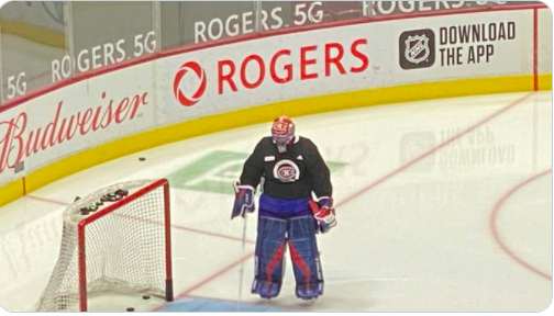 Quand on disait à Carey Price de changer ses JAMBIÈRES ROUGES...