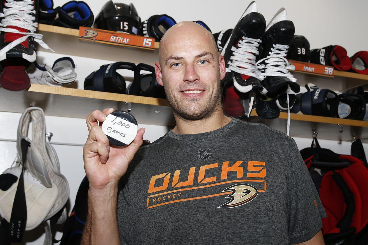 Ryan Getzlaf tout proche du Colorado....