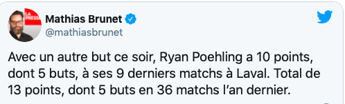 Ryan Poehling fait une CRISE!!!!!