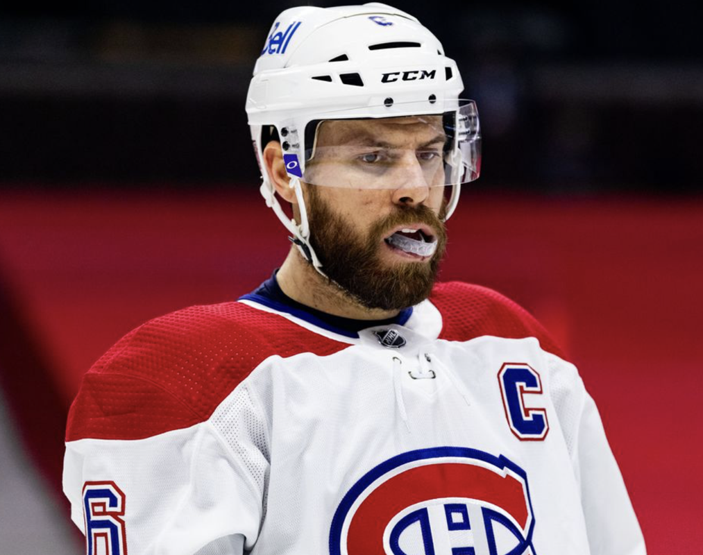 Shea Weber humilié par les joueurs de la LNH...