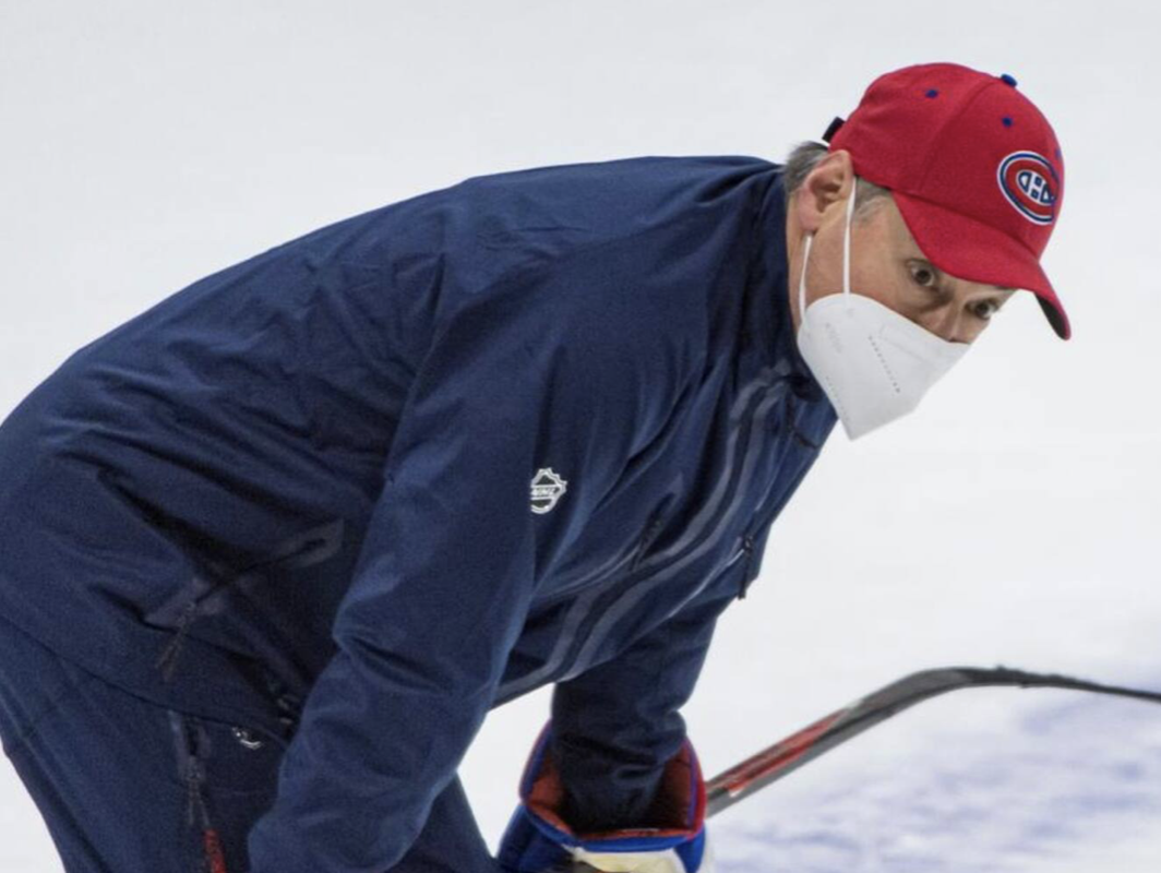 Stéphane Waite a demandé à Bergevin si c'était une blague...