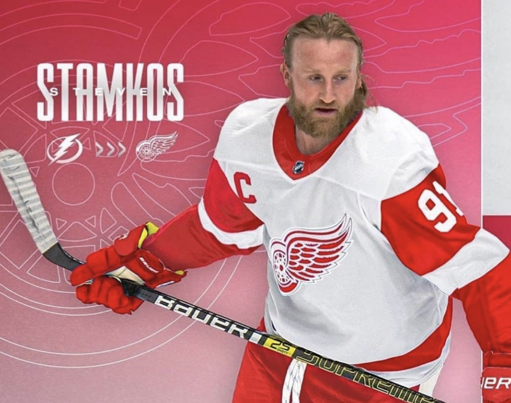 Steven Stamkos avec les Wings ?