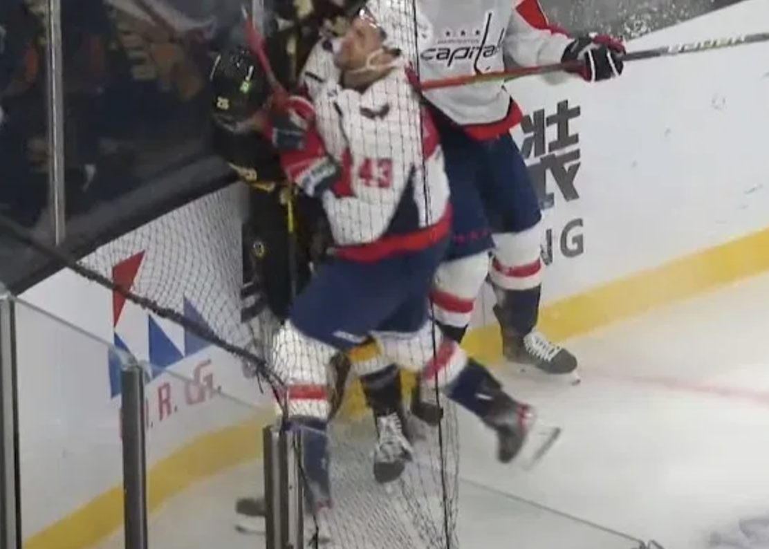 Tom Wilson est vraiment un sac à merde !!!