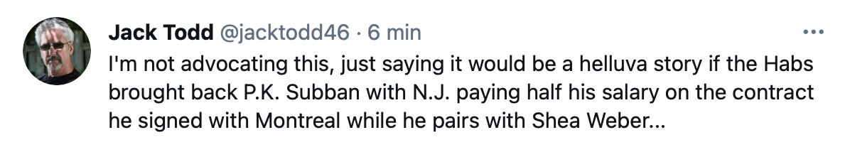 Une paire Weber et Subban à Montréal !!!