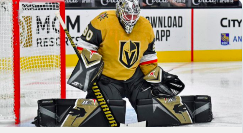 Vegas est mieux de ne pas CRACHER sur Marc-André Fleury!!!!