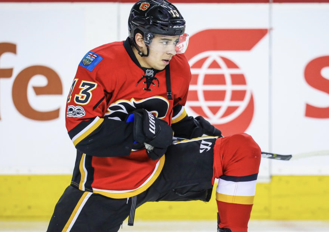 WOW...Johnny Gaudreau répond à son CÔLON de coach...