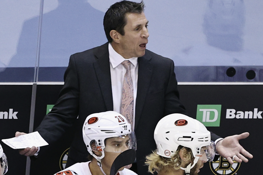 Rod Brind'Amour n'ira pas rejoindre son chummy...