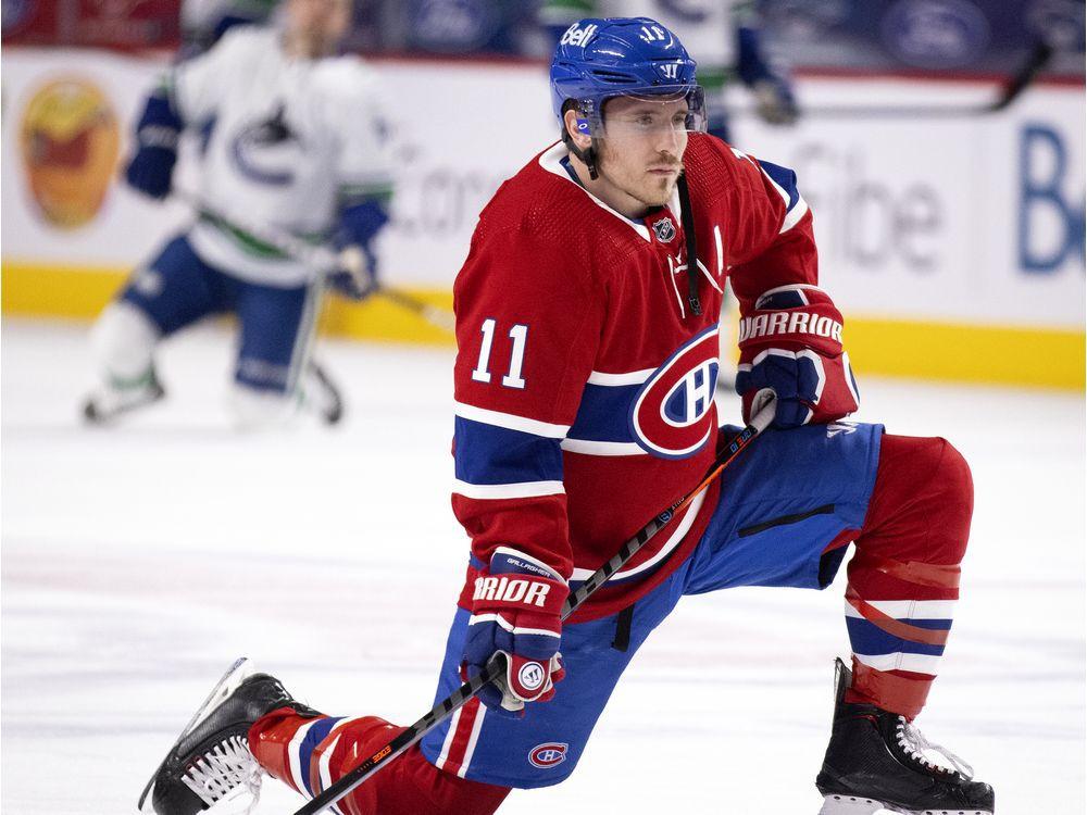 6 semaines MINIMUM pour Brendan Gallagher: le BOULEVARD de Bergevin!!!