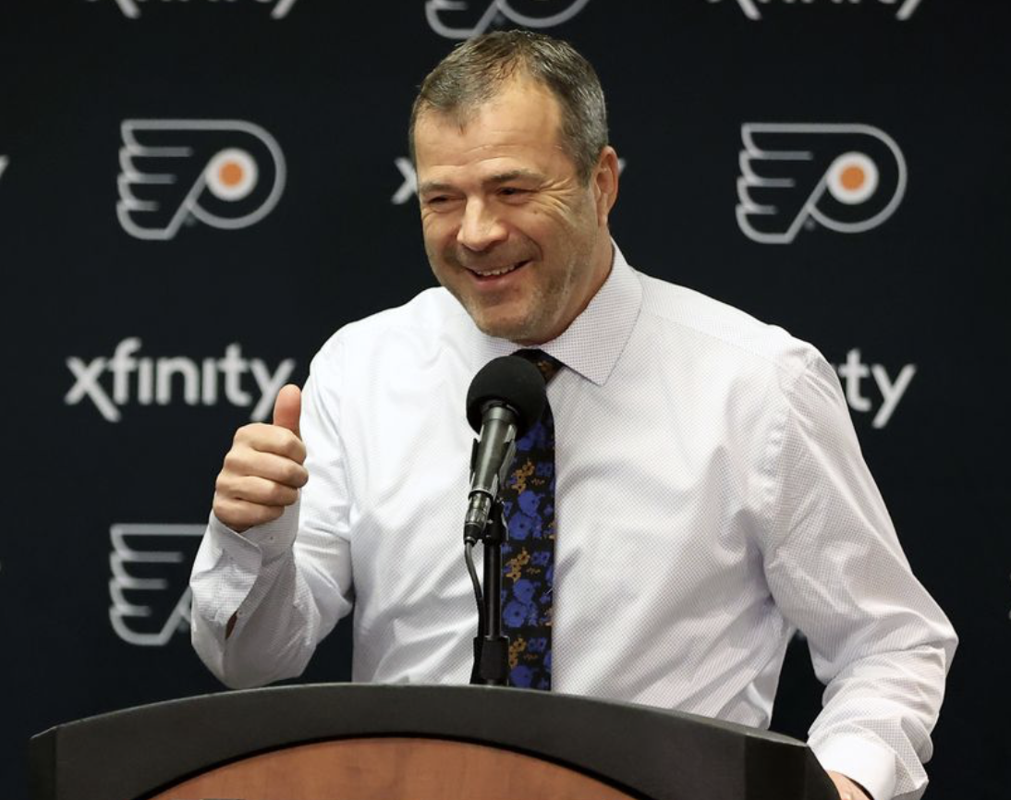 Alain Vigneault est chanceux en TA...