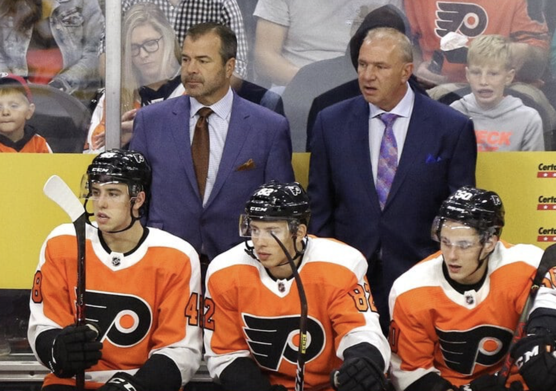 Alain Vigneault et Michel Therrien dans la grosse M...