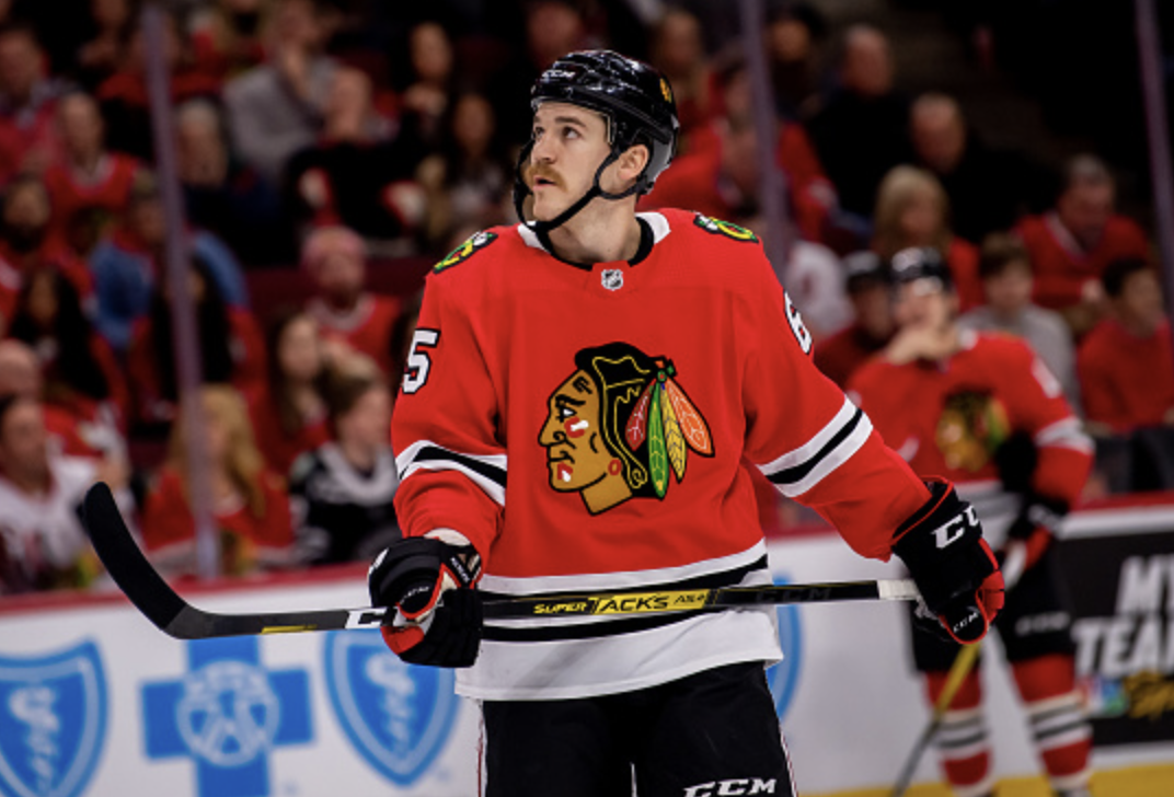 Andrew Shaw prend ENFIN sa retraite !!!