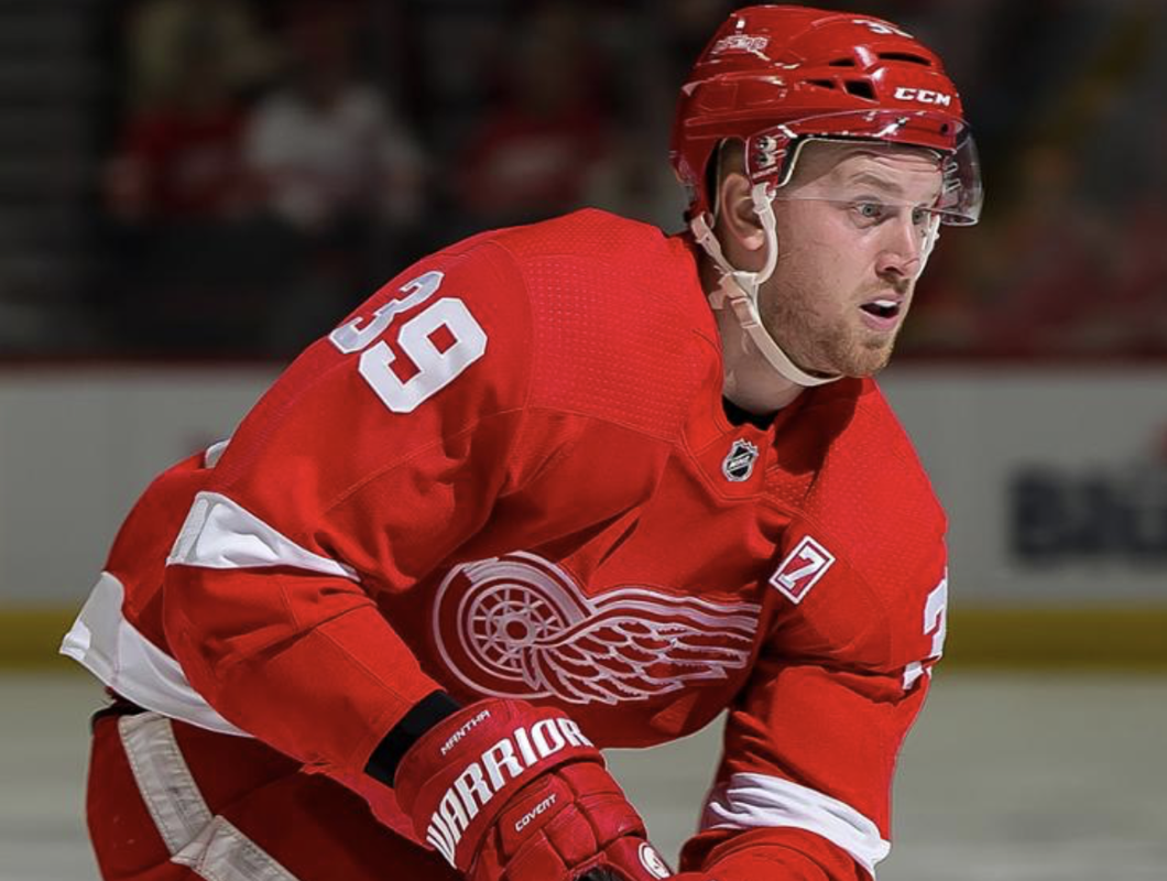 Anthony Mantha à Washington !!!