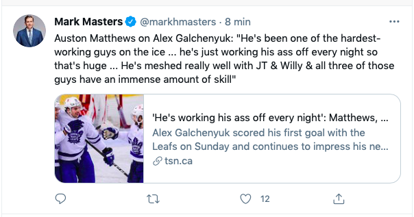 Beaucoup de crédit pour Alex Galchenyuk!!!