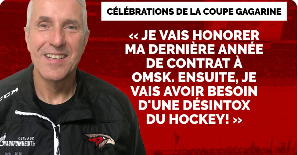 Bob Hartley continue de faire son agasse avec le CH...