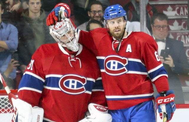 Ça ne tentait pas Shea Weber et Carey Price...