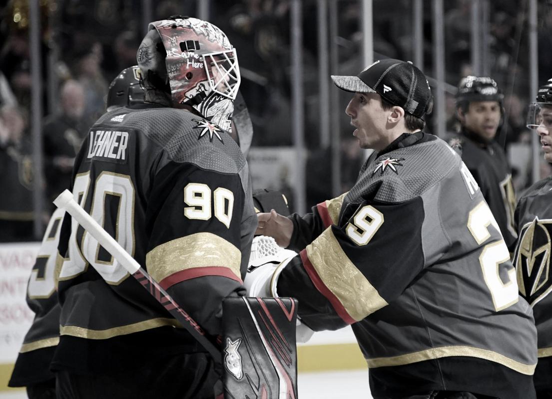 Ça va PÉTER à Vegas: Marc-André Fleury en FURIE...