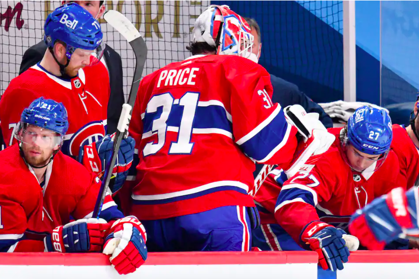 Carey Price a EMPOISONNÉ ce vestiaire...