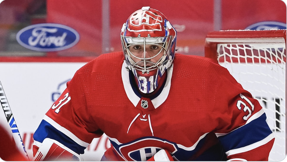 Carey Price blessé ?