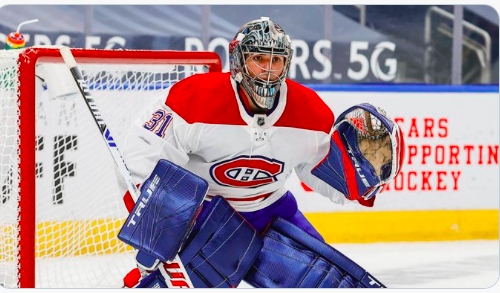 Carey Price COMMOTIONNÉ tellement SOLIDE...ou Angela...