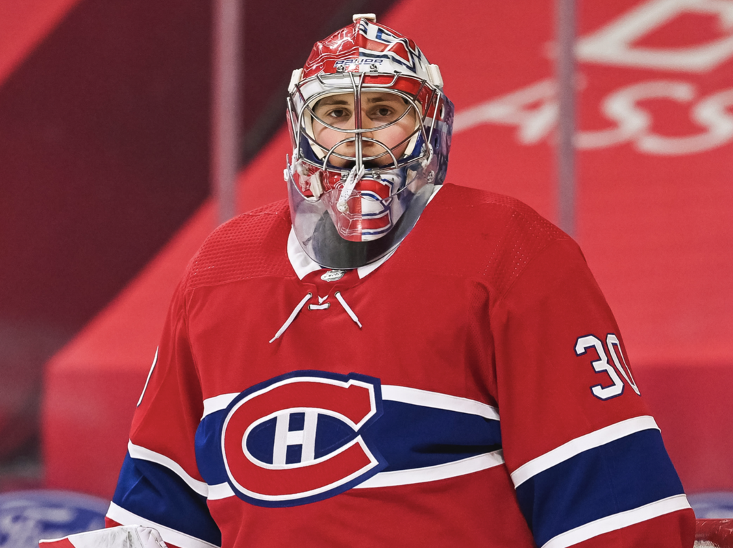 Carey Price ne sera pas de retour aujourd'hui...